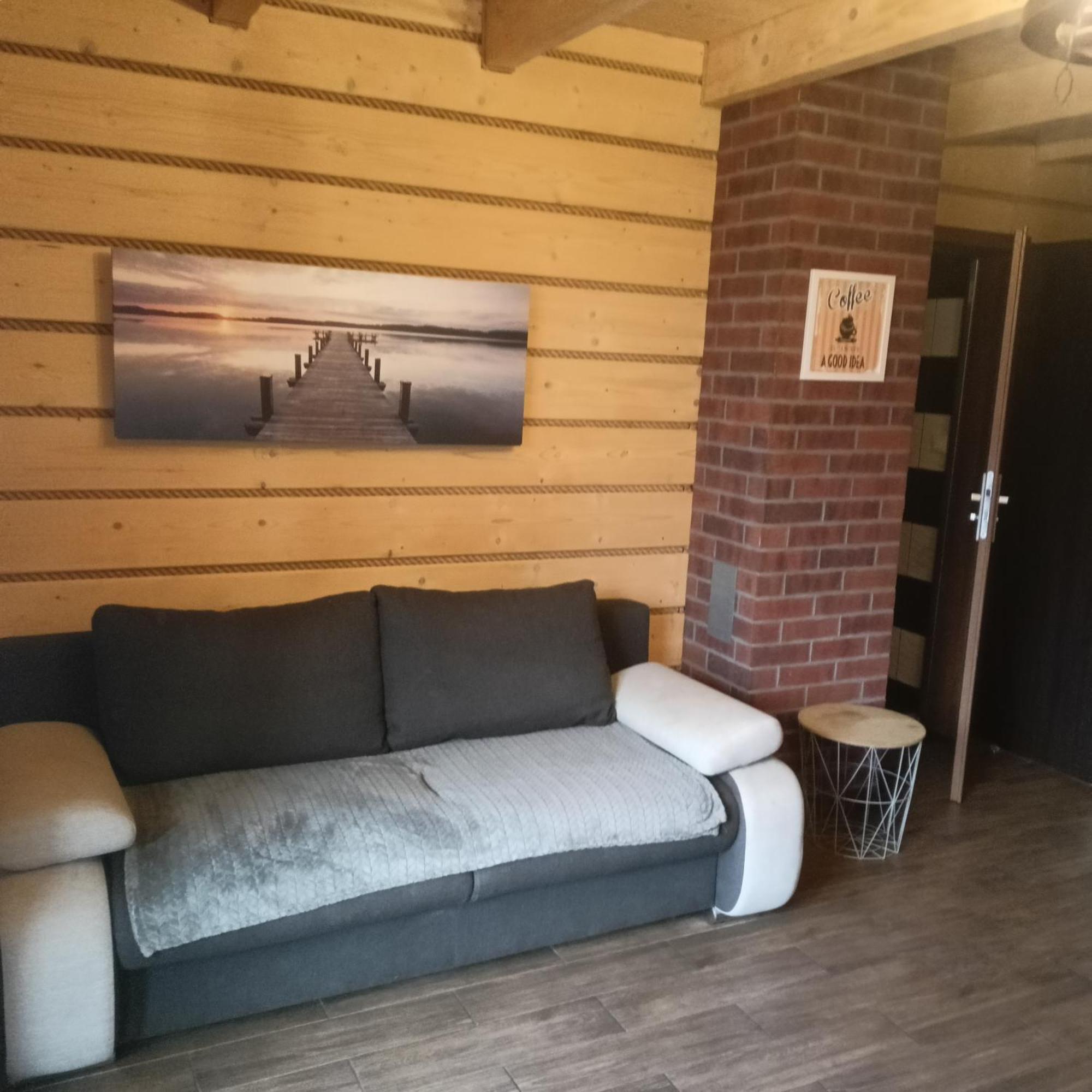 Bacowki Nad Jeziorem Goszcza Lubrza  Exterior photo