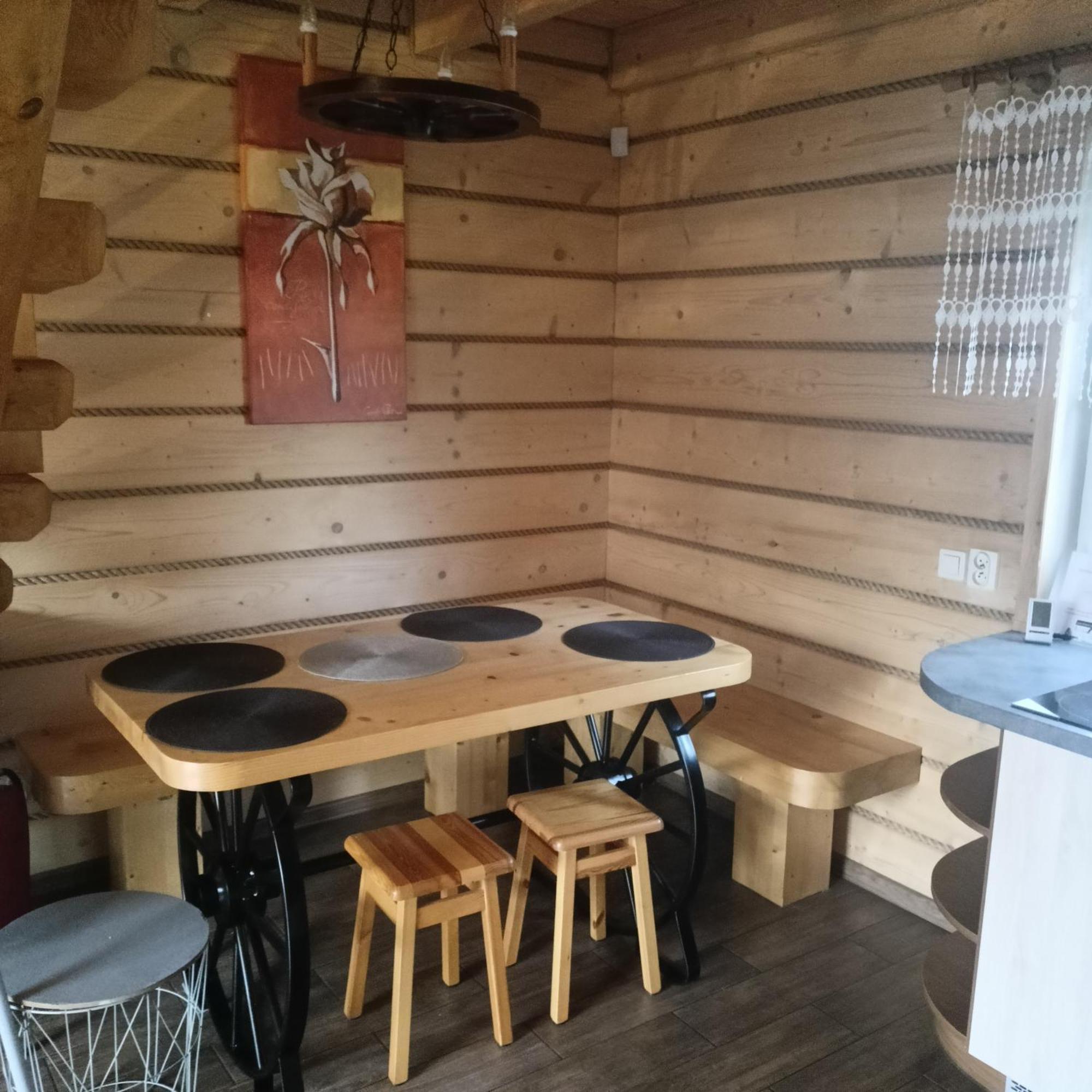 Bacowki Nad Jeziorem Goszcza Lubrza  Exterior photo