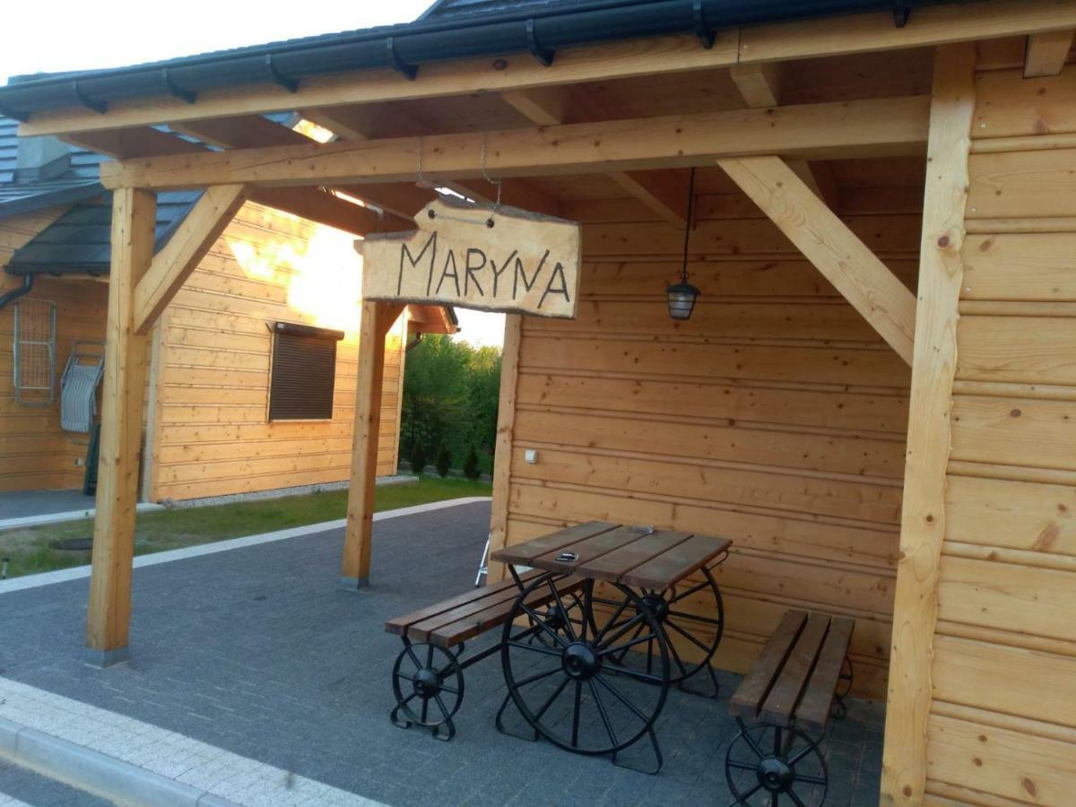 Bacowki Nad Jeziorem Goszcza Lubrza  Exterior photo