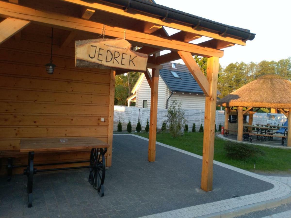 Bacowki Nad Jeziorem Goszcza Lubrza  Exterior photo
