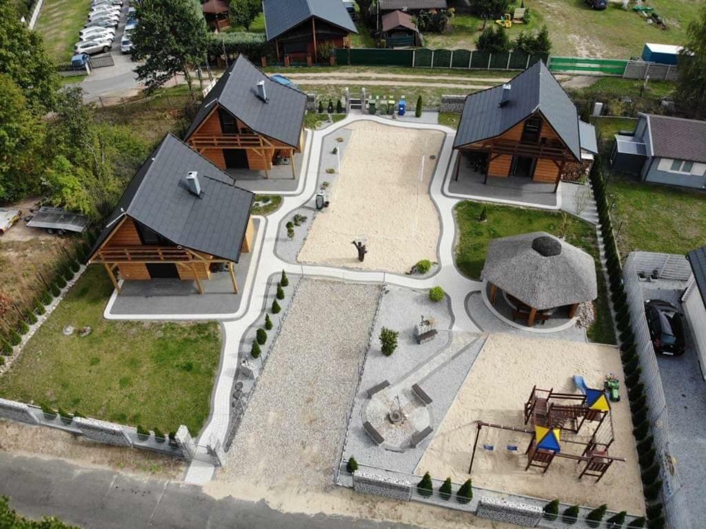Bacowki Nad Jeziorem Goszcza Lubrza  Exterior photo